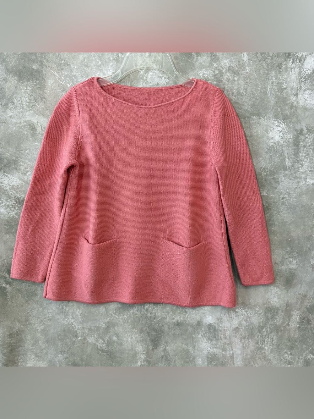 COS Rose Pink Crewneck Pocket Sweater (love 24)